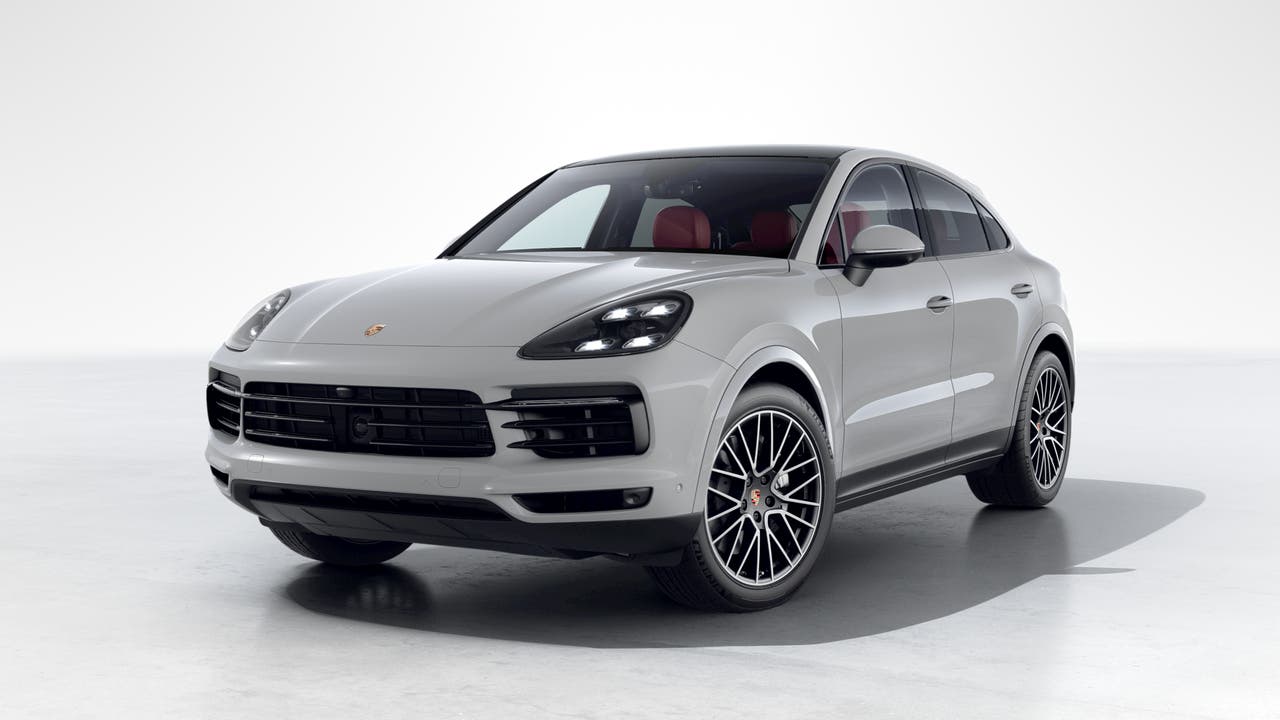 2022 Porsche Cayenne Coupe S