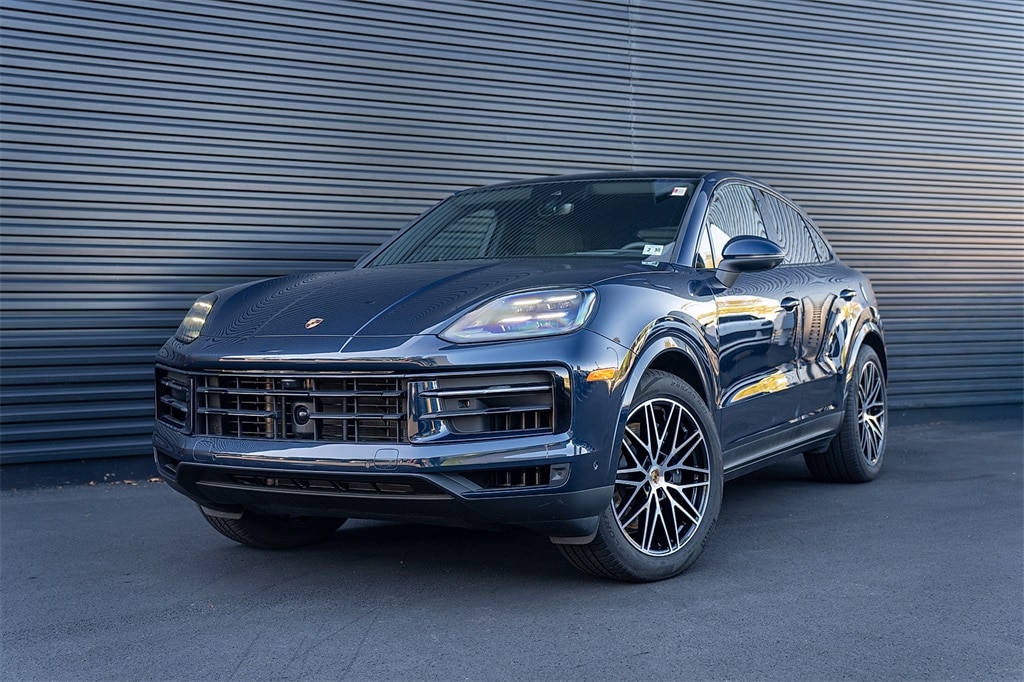 Certified 2025 Porsche Cayenne Coupe  SUV