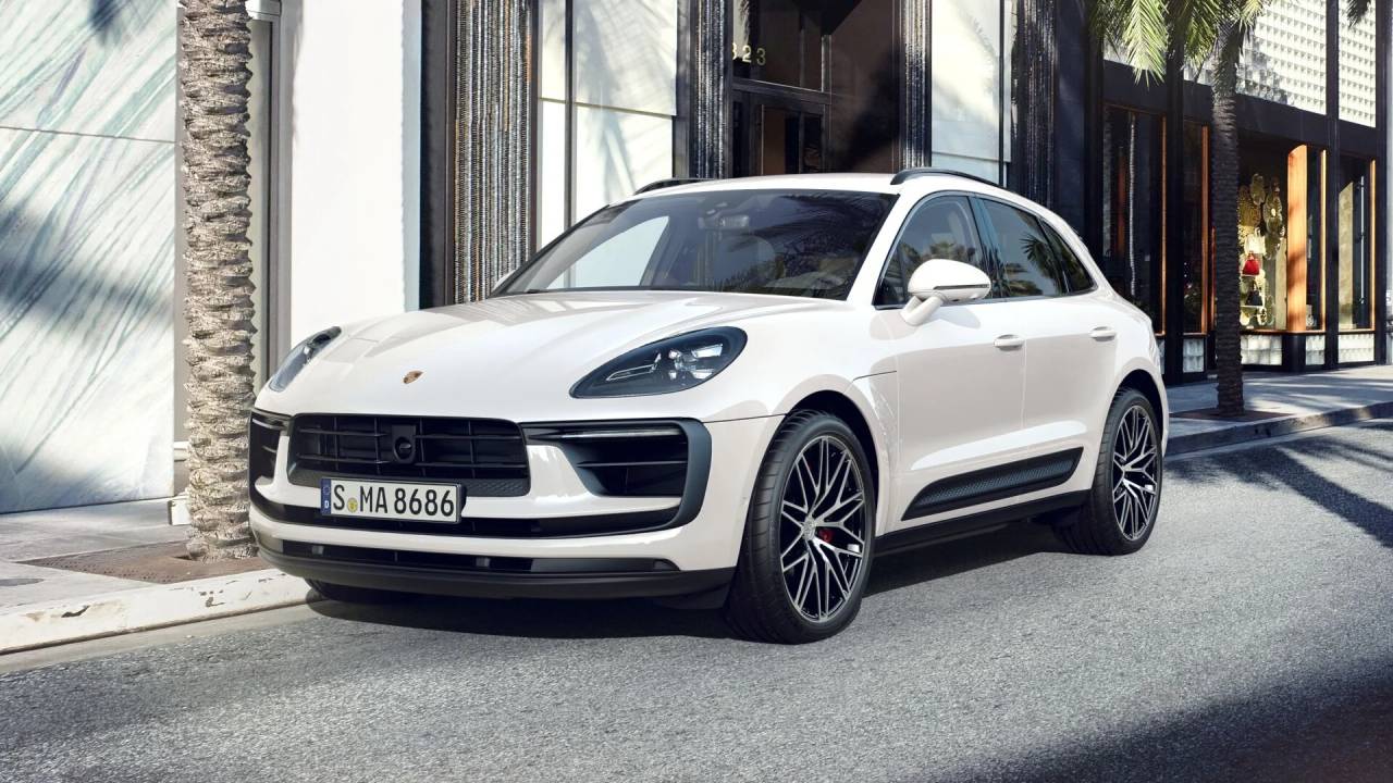 2025 Porsche Macan S's photo