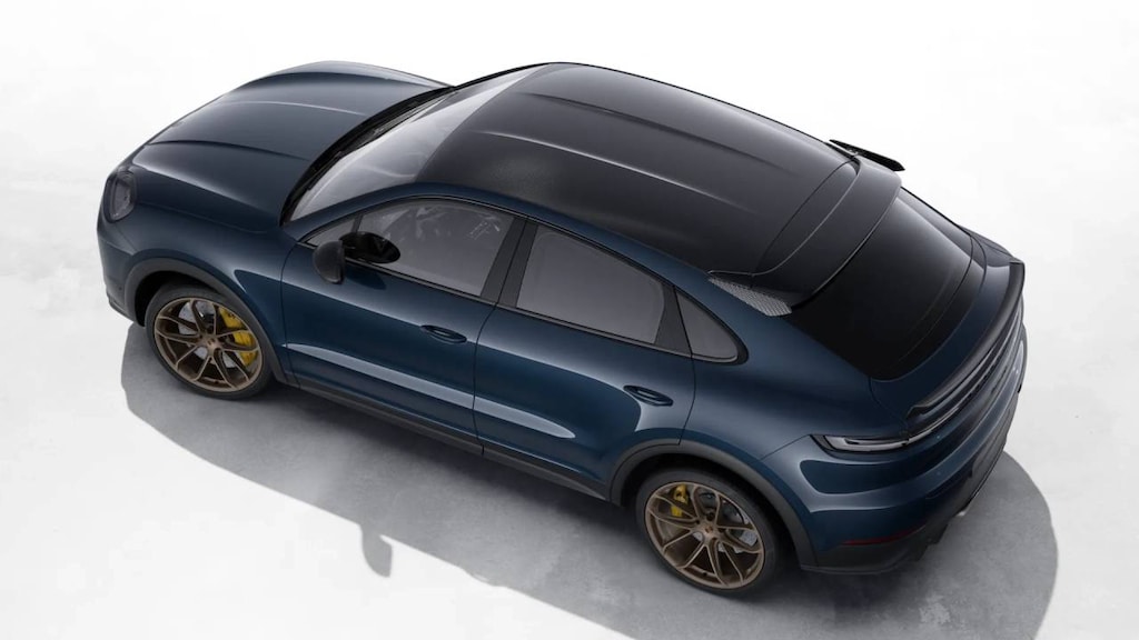 New 2026 Porsche Cayenne Coupe Turbo GT SUV