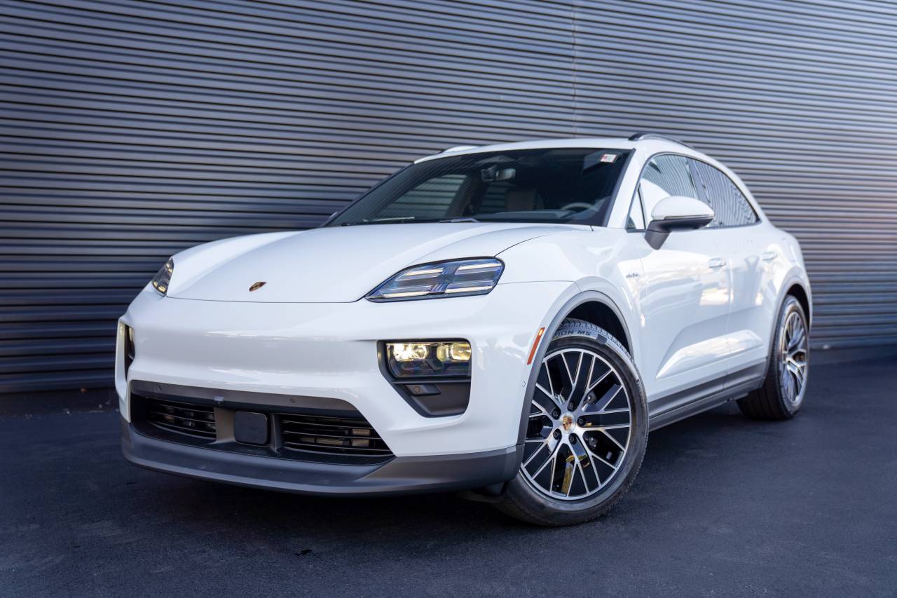 2026 Porsche Macan Electric