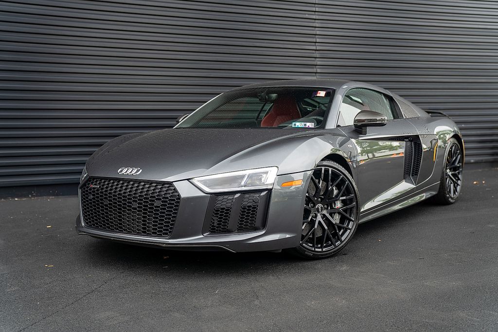 2018 Audi R8 V10 plus Coupe quattro S tronic's photo