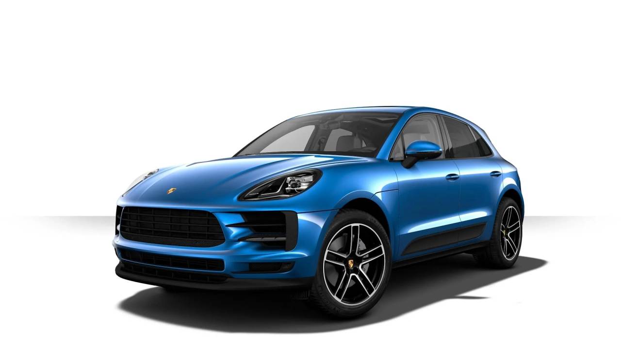 2020 Porsche Macan S