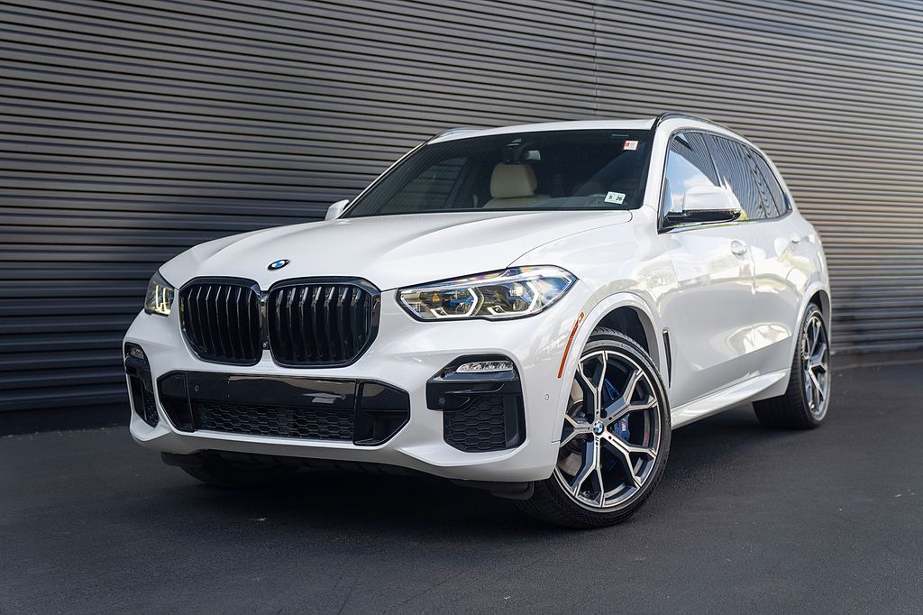 2021 BMW X5 xDrive40i's photo