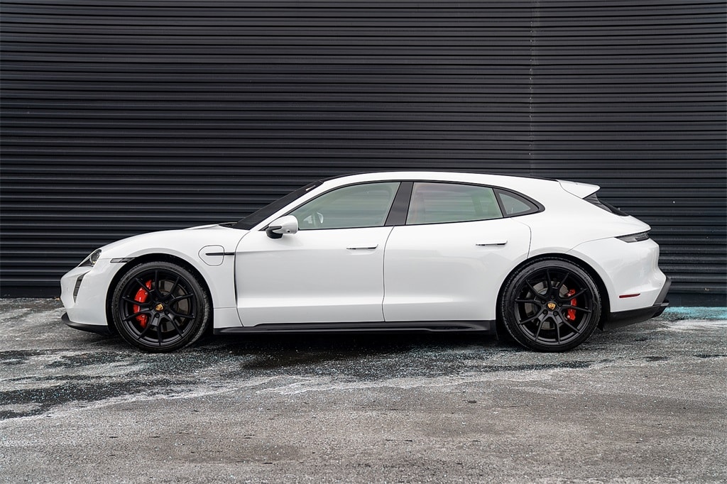 Certified 2023 Porsche Taycan GTS with VIN WP0CD2Y12PSA90148 for sale in Lawrence Township, NJ