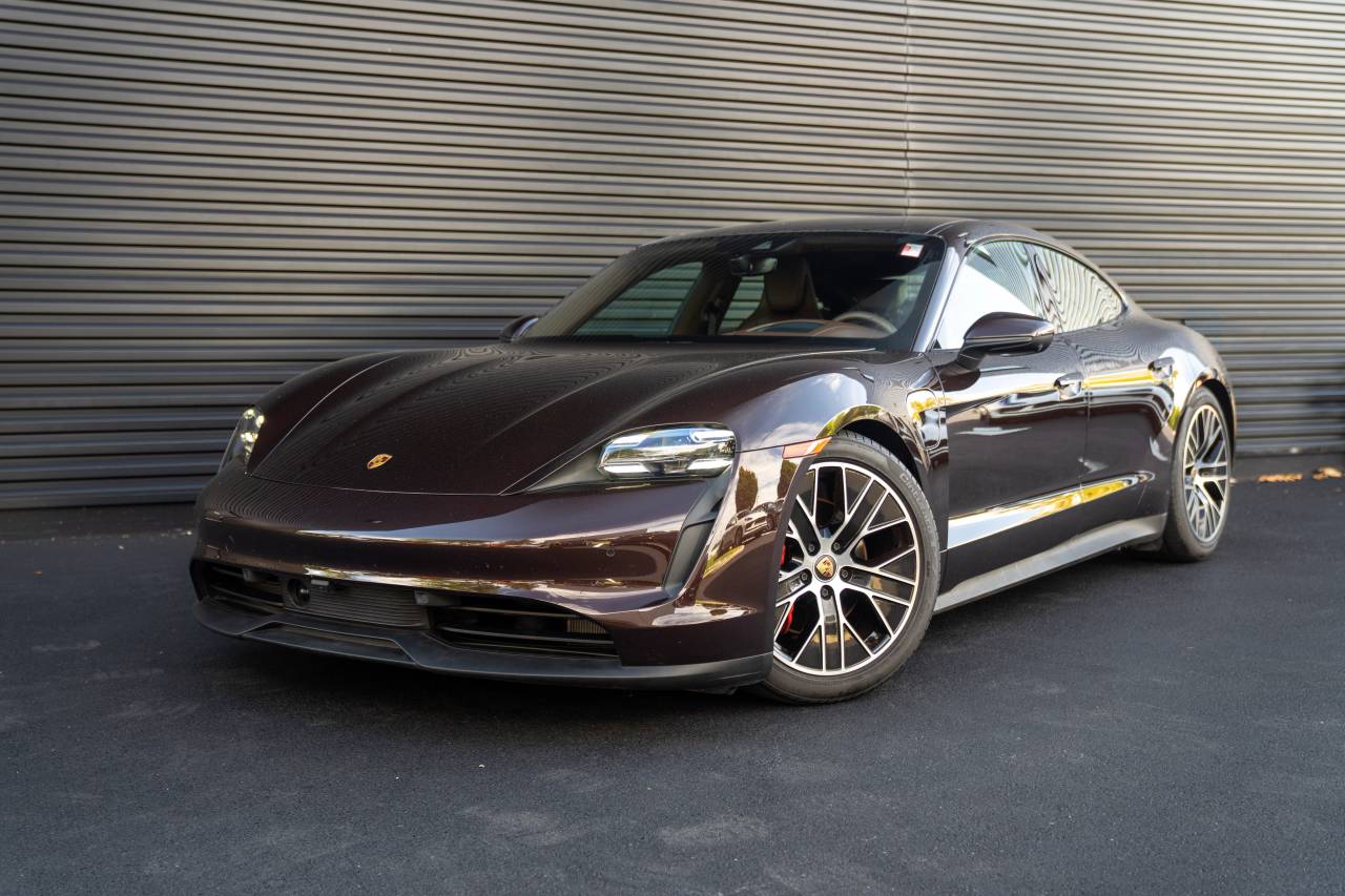 Certified 2023 Porsche Taycan S with VIN WP0AB2Y15PSA36601 for sale in Lawrence Township, NJ