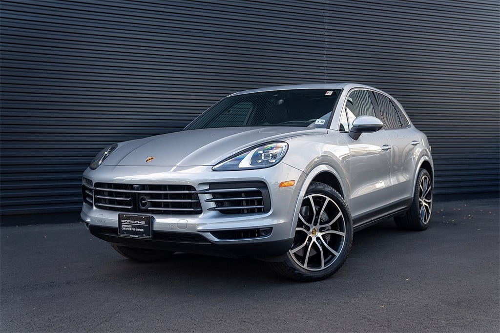 Certified 2021 Porsche Cayenne S SUV