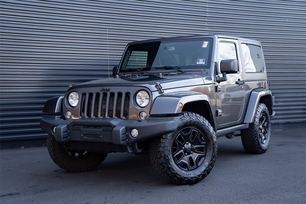2016 Jeep Wrangler Backcountry