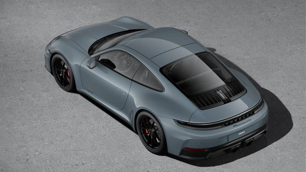 2026 Porsche 911 GTS photo 4