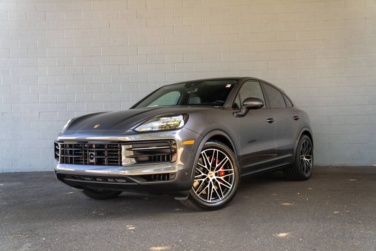 2026 Porsche Cayenne Coup S