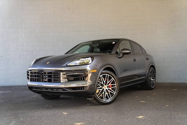2026 Porsche Cayenne Coupe S SUV