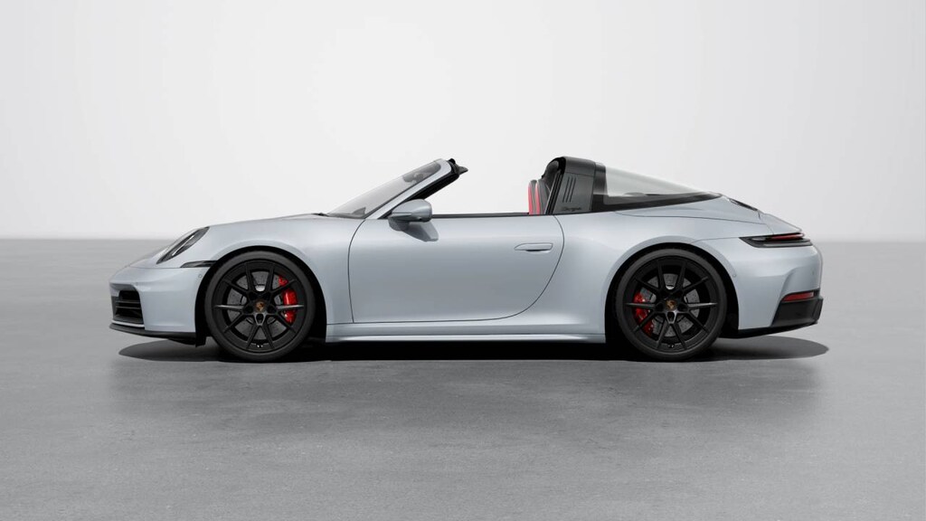 New 2026 Porsche 911 Targa 4S Targa 4S Coupe