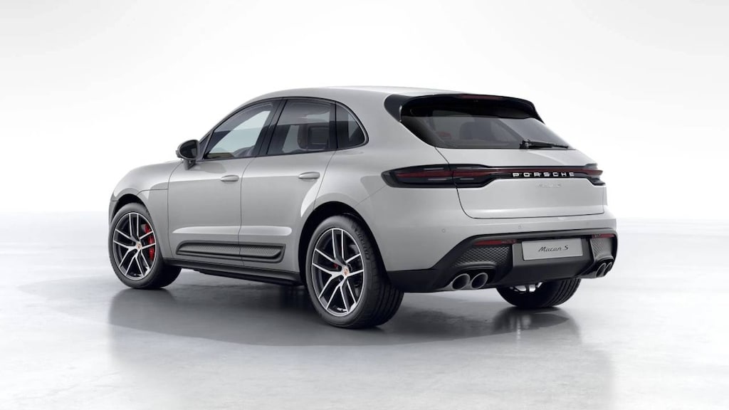 New 2026 Porsche Macan S SUV