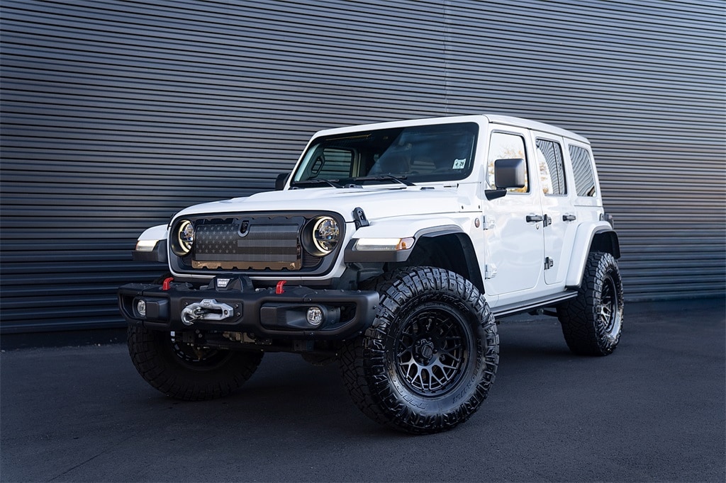 Used 2024 Jeep Wrangler Rubicon SUV