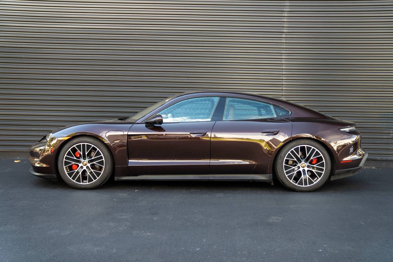 Certified 2023 Porsche Taycan S with VIN WP0AB2Y15PSA36601 for sale in Lawrence Township, NJ