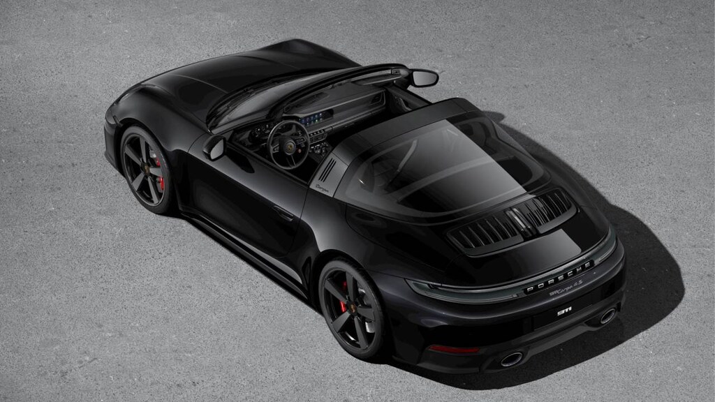 New 2026 Porsche 911 Targa 4S Targa 4S Coupe