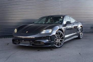 2026 Porsche Taycan 4 Black Edition Sedan