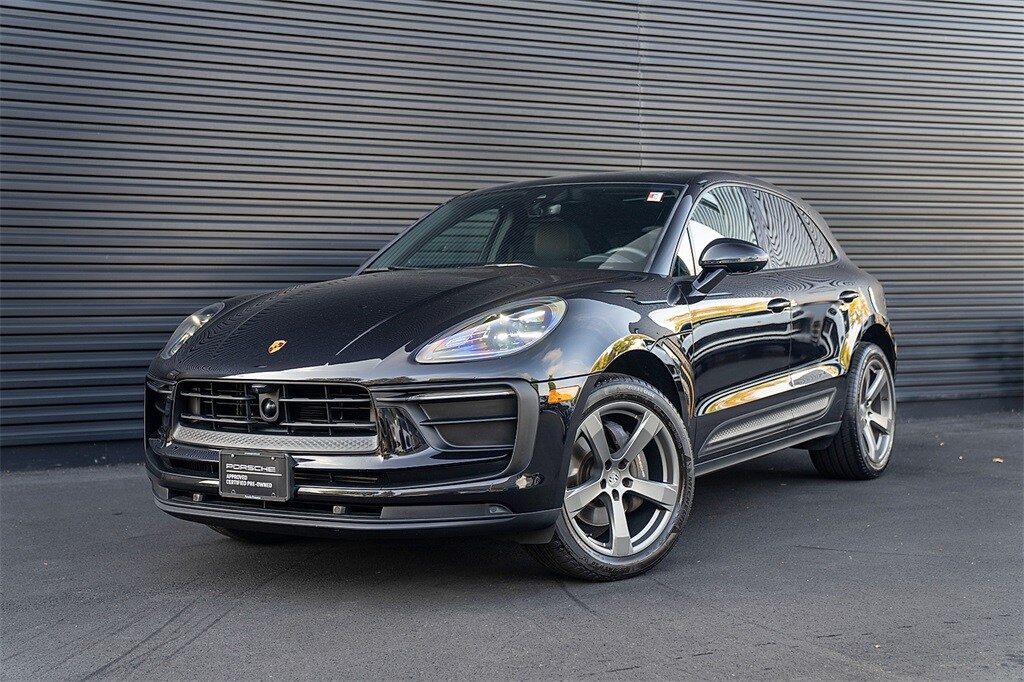Certified 2024 Porsche Macan  SUV
