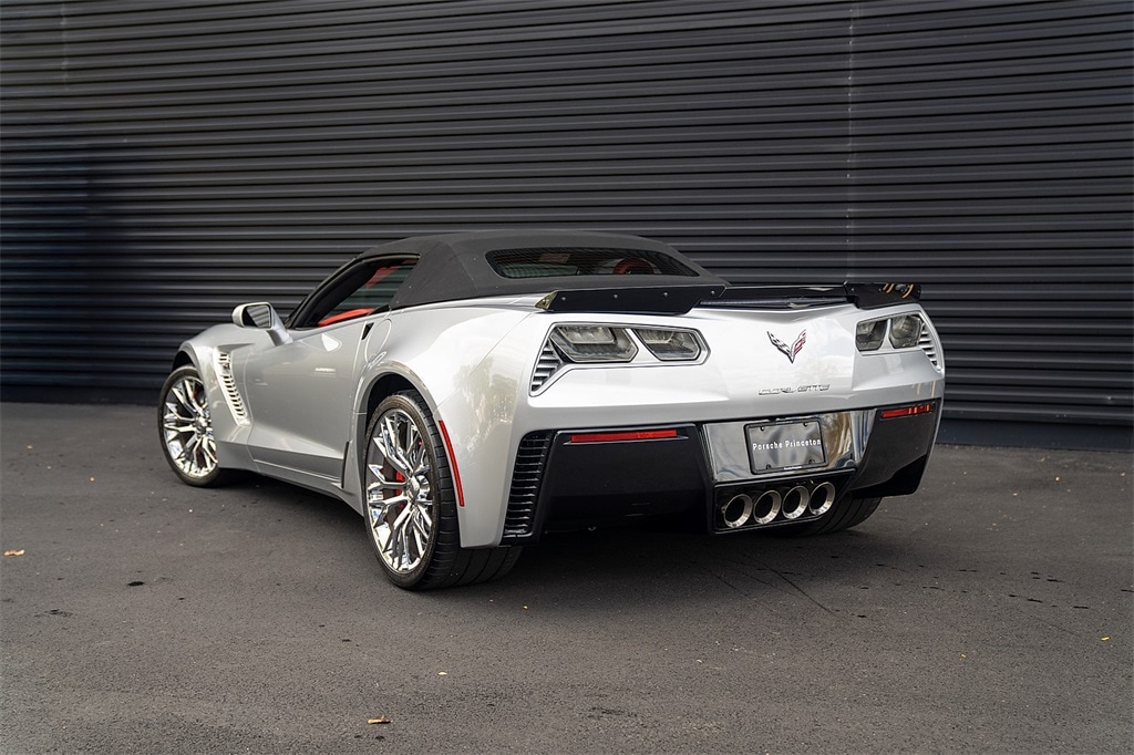 Used 2015 Chevrolet Corvette Z06 Convertible