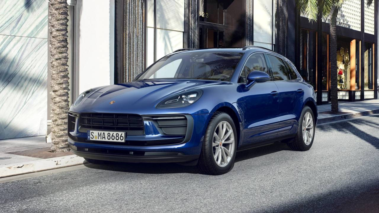 2022 Porsche Macan Base's photo