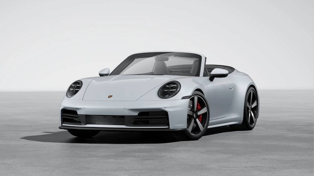 New 2026 Porsche 911 Carrera 4S Convertible