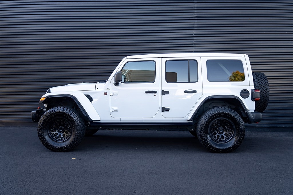 Used 2024 Jeep Wrangler Rubicon SUV
