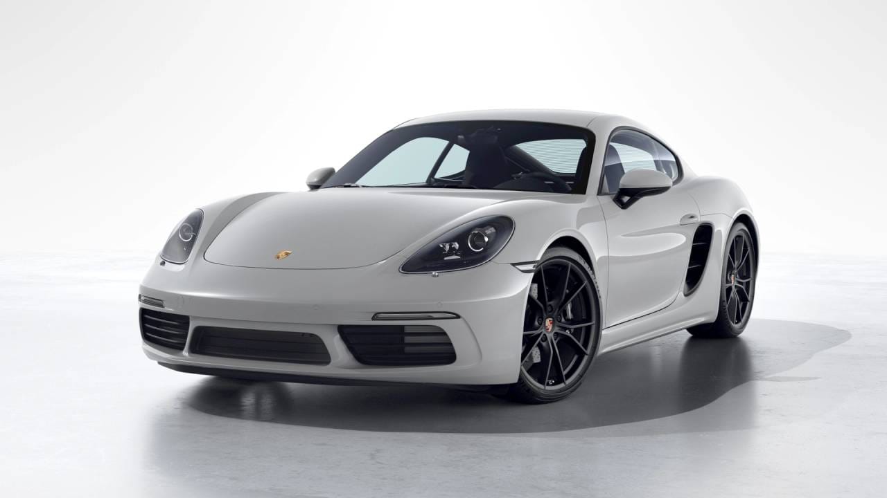 2025 Porsche 718