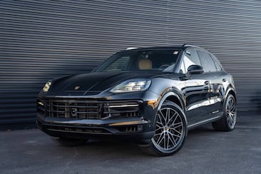 2026 Porsche Cayenne SUV