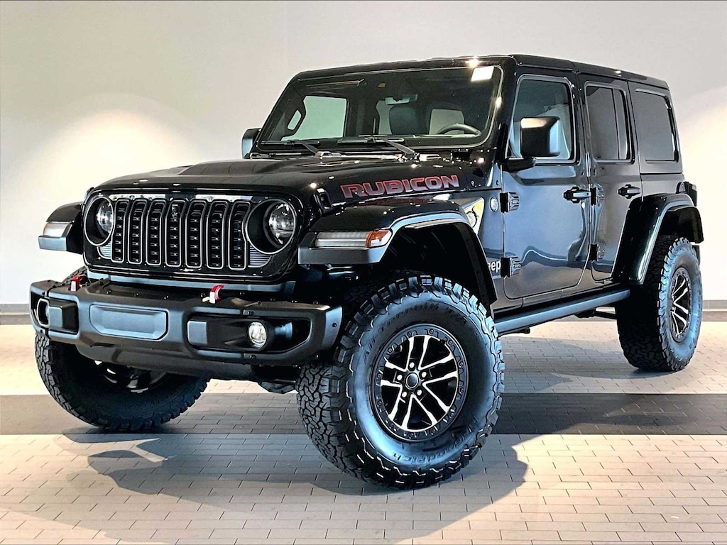 Used 2024 Jeep Wrangler Rubicon X 4 Door 4x4 SUV