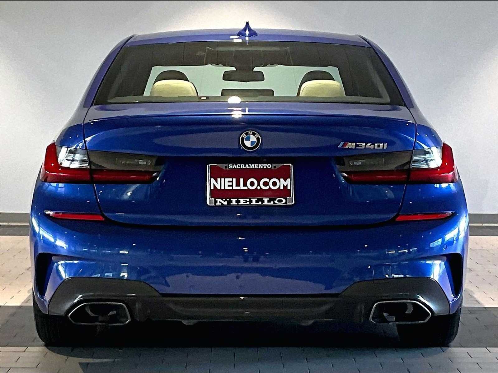 2021 BMW M340i M340i Sedan North America photo 5