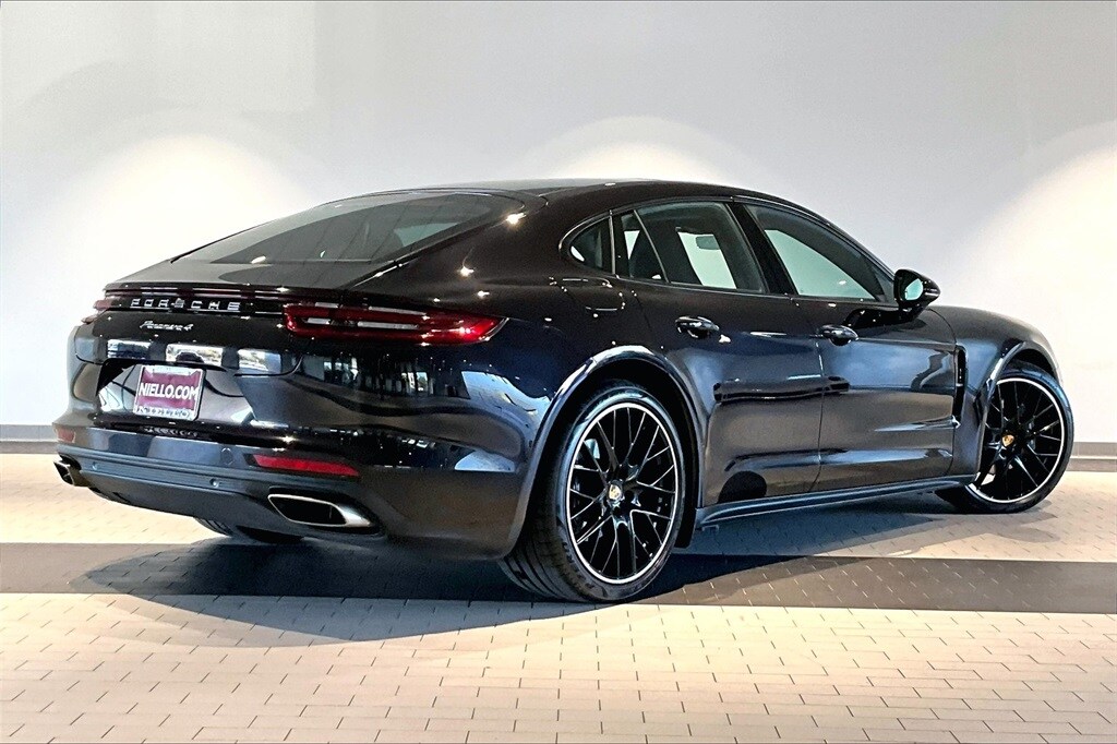 Certified 2019 Porsche Panamera Base with VIN WP0AA2A70KL101663 for sale in Sacramento, CA