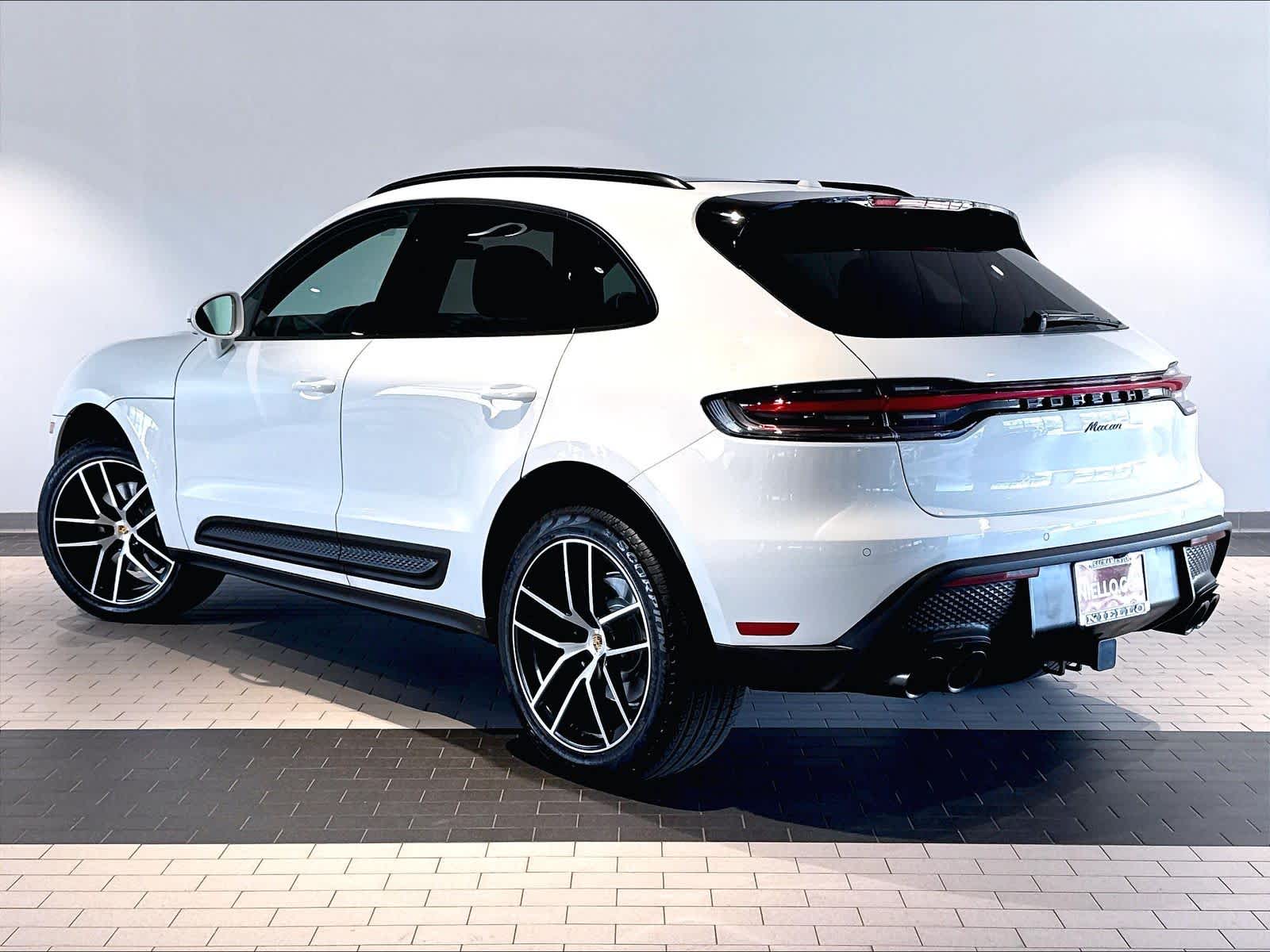 Certified 2026 Porsche Macan AWD SUV