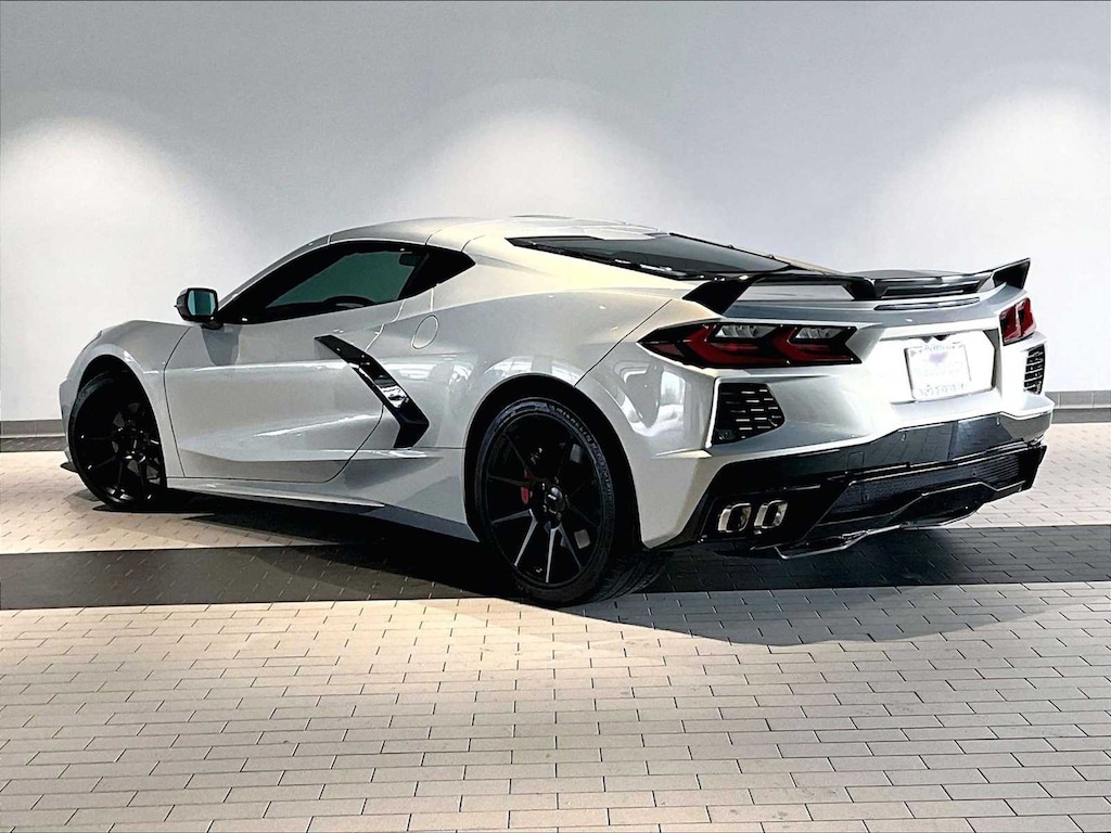 Used 2021 Chevrolet Corvette 1LT 2dr Stingray Cpe Coupe