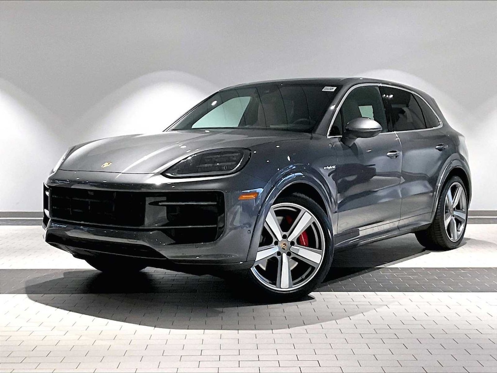 Certified 2025 Porsche Cayenne S E-Hybrid AWD SUV
