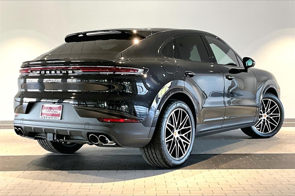 Certified 2024 Porsche Cayenne Coup Base with VIN WP1BA2AY0RDA52318 for sale in Sacramento, CA