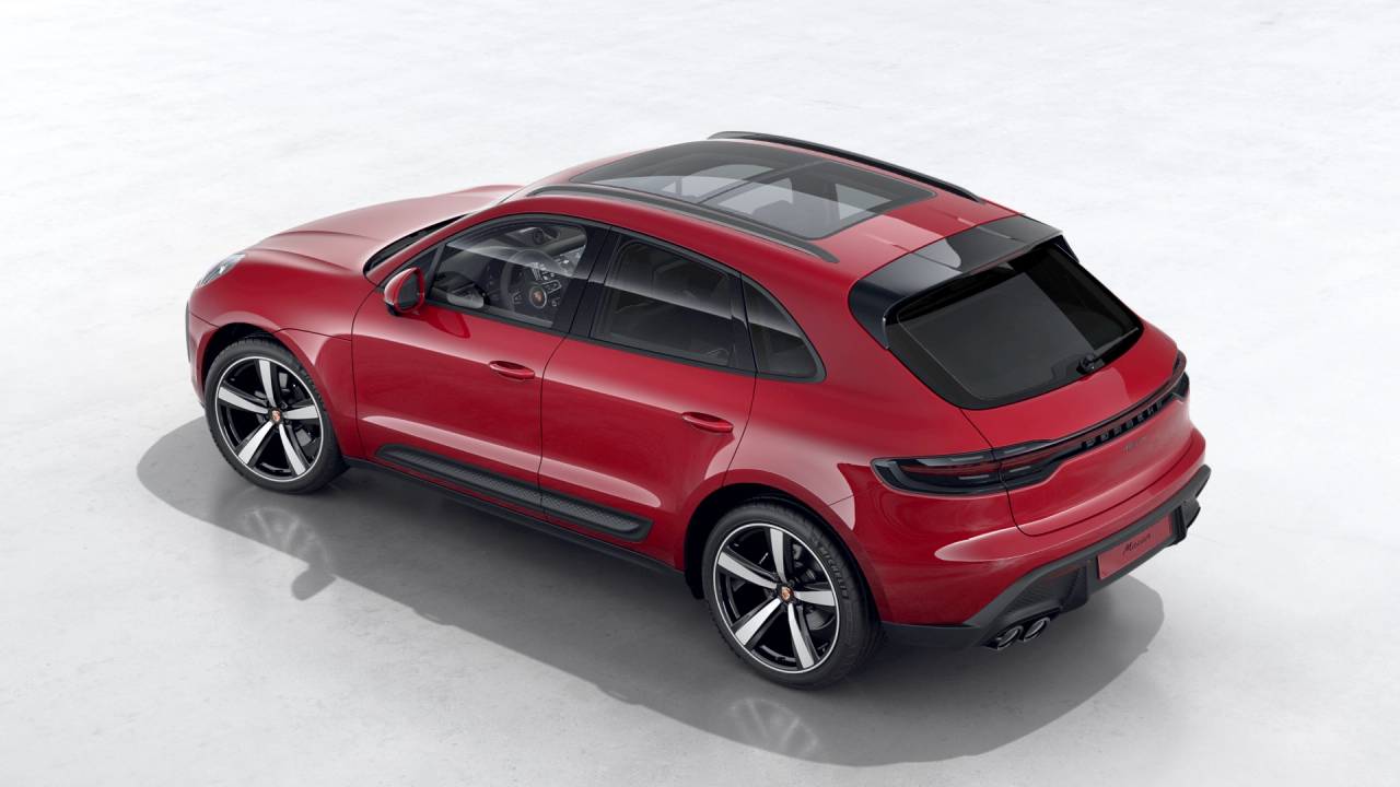 2026 Porsche Macan T photo 4