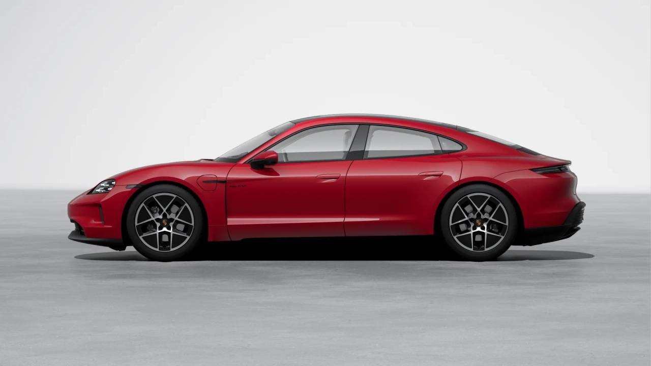 2026 Porsche Taycan 4 photo 2