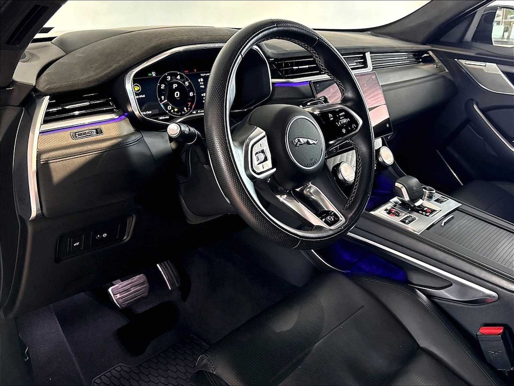 Used 2023 Jaguar F-PACE SVR AWD SUV