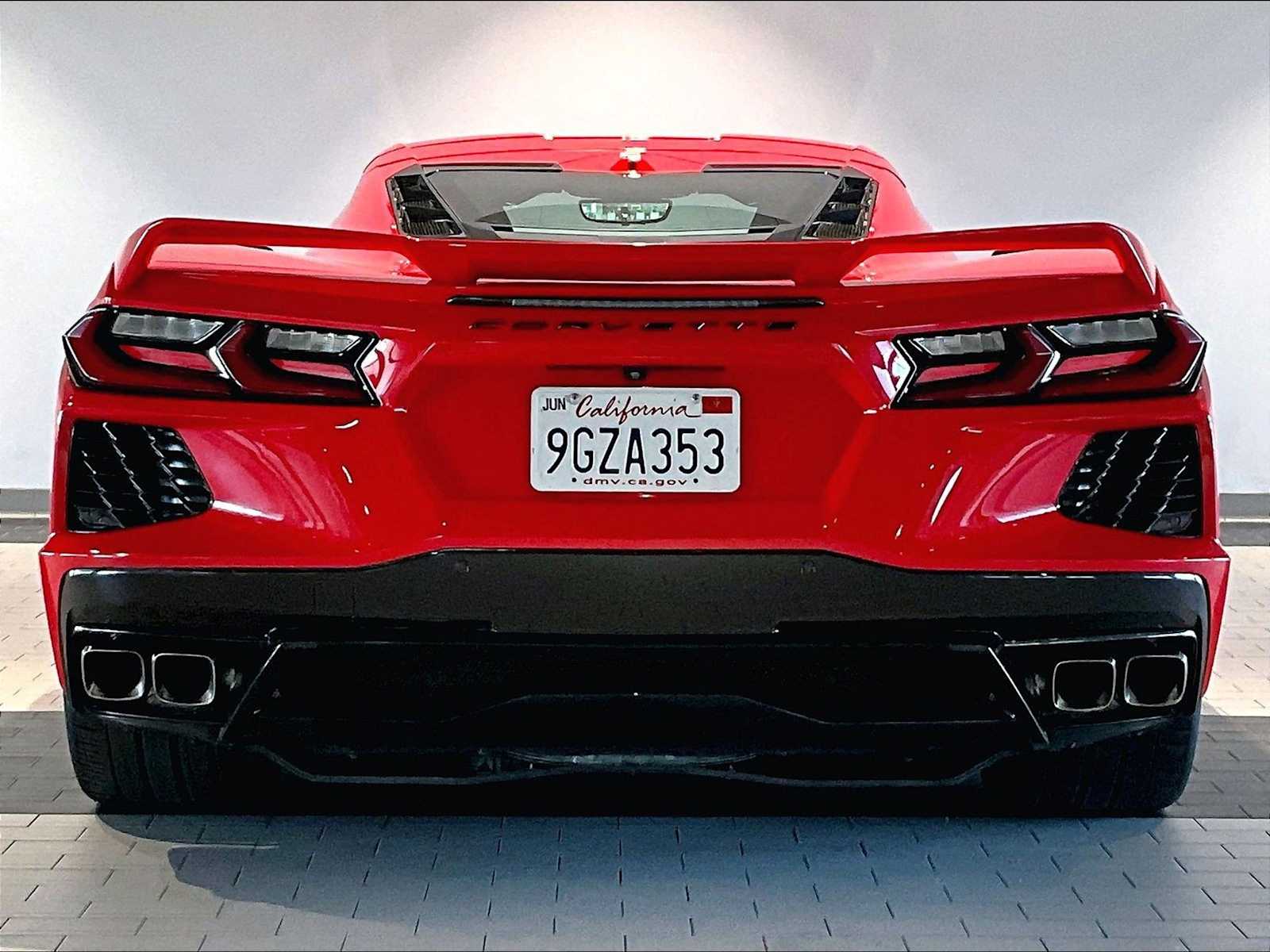 2023 Chevrolet Corvette 2LT 2dr Stingray Cpe photo 5