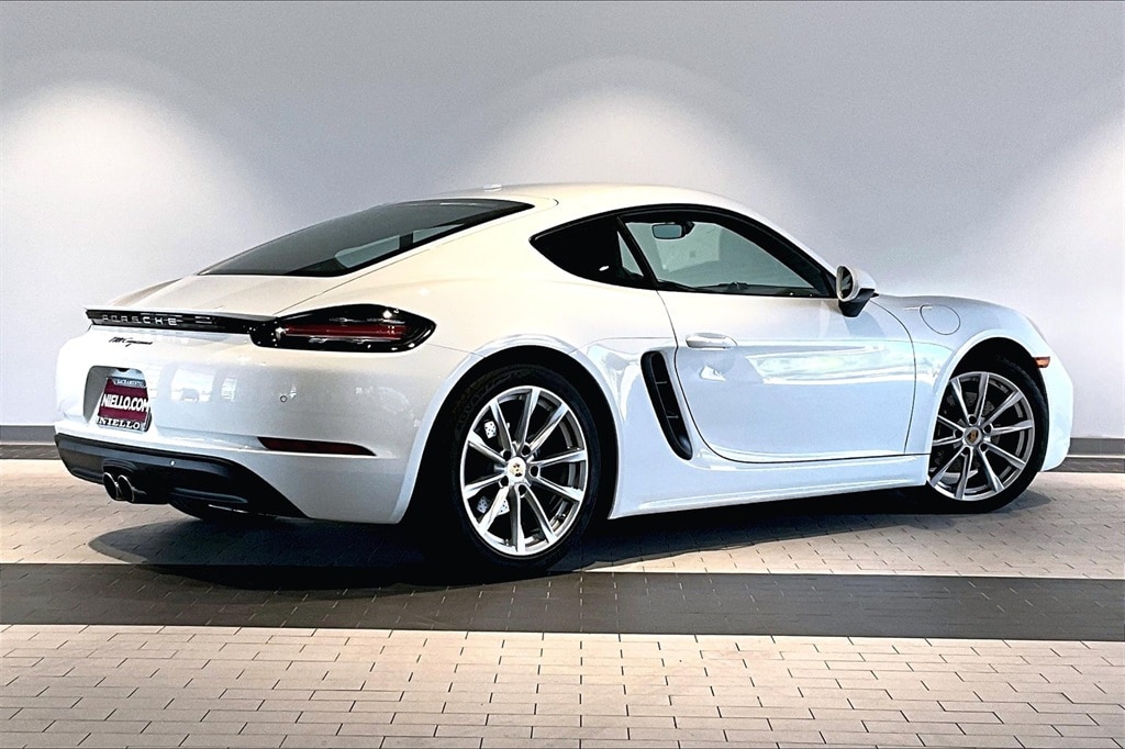 Certified 2024 Porsche 718 Style Edition with VIN WP0AA2A81RK255081 for sale in Sacramento, CA