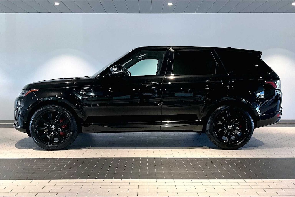 Used 2020 Land Rover Range Rover Sport HSE Dynamic V8 Supercharged SUV
