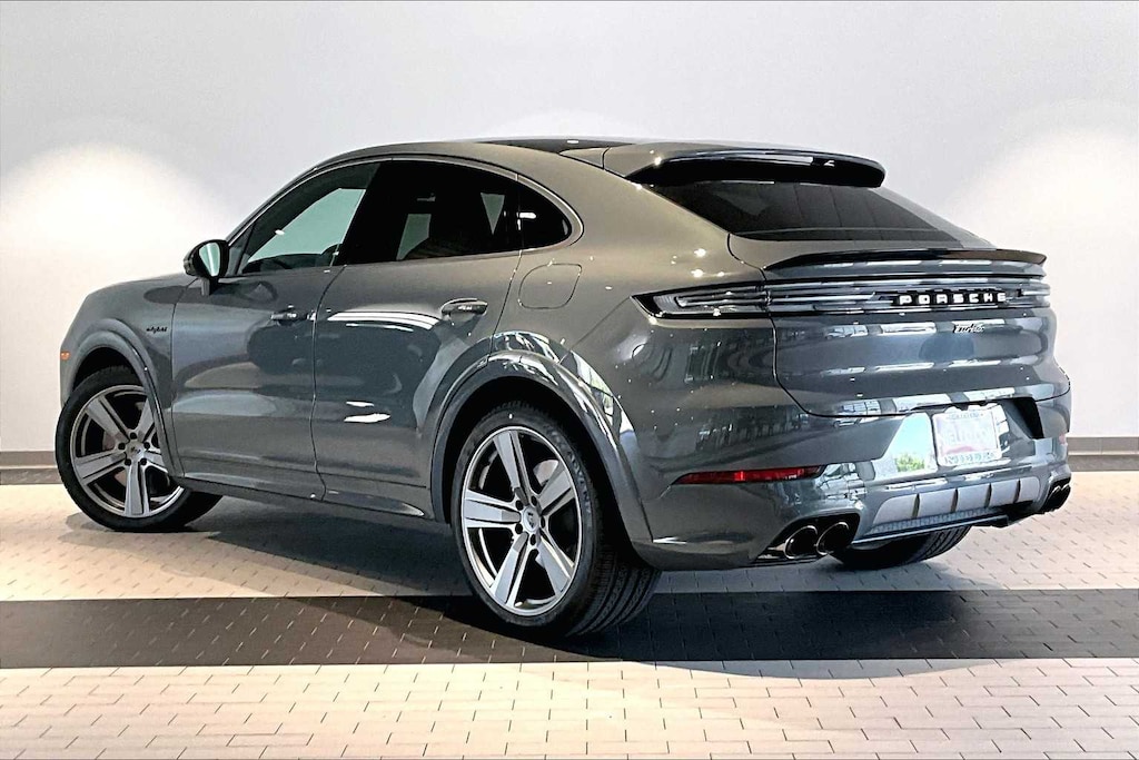 New 2025 Porsche Cayenne E-Hybrid Coupe Turbo E-Hybrid Coupe AWD SUV