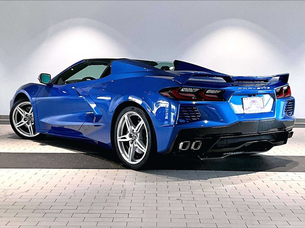 Used 2021 Chevrolet Corvette 2LT 2dr Stingray Conv Convertible