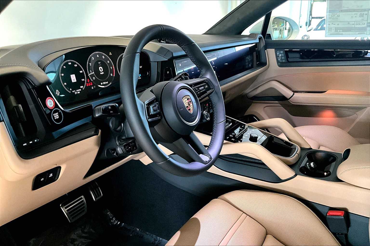 2026 Porsche Cayenne GTS Coupe photo 4