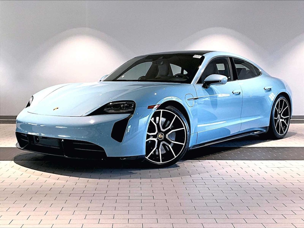 Certified 2024 Porsche Taycan Turbo S AWD Sedan