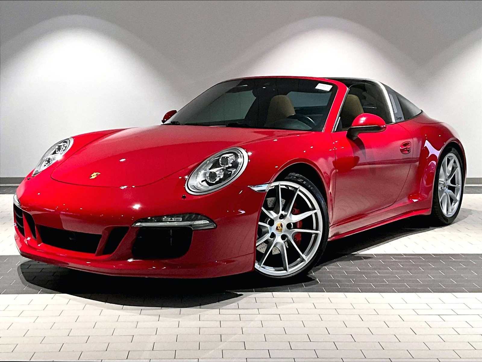 2016 Porsche 911 Targa GTS