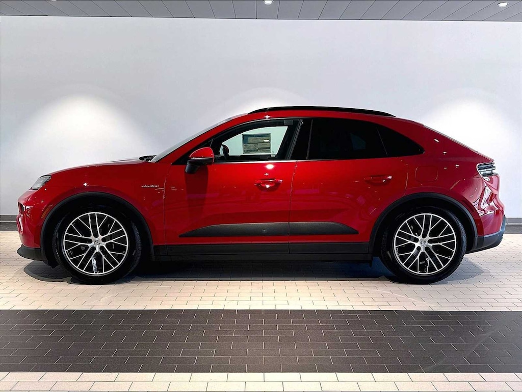 New 2026 Porsche Macan Electric Electric 4 AWD SUV