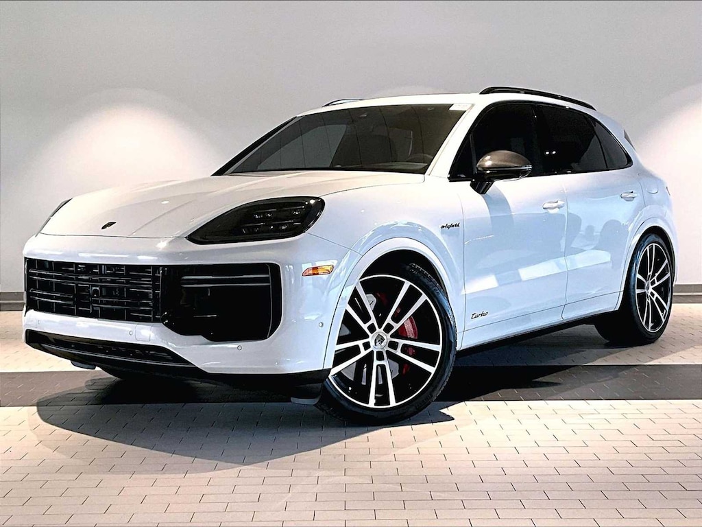 Certified 2025 Porsche Cayenne Turbo E-Hybrid AWD SUV