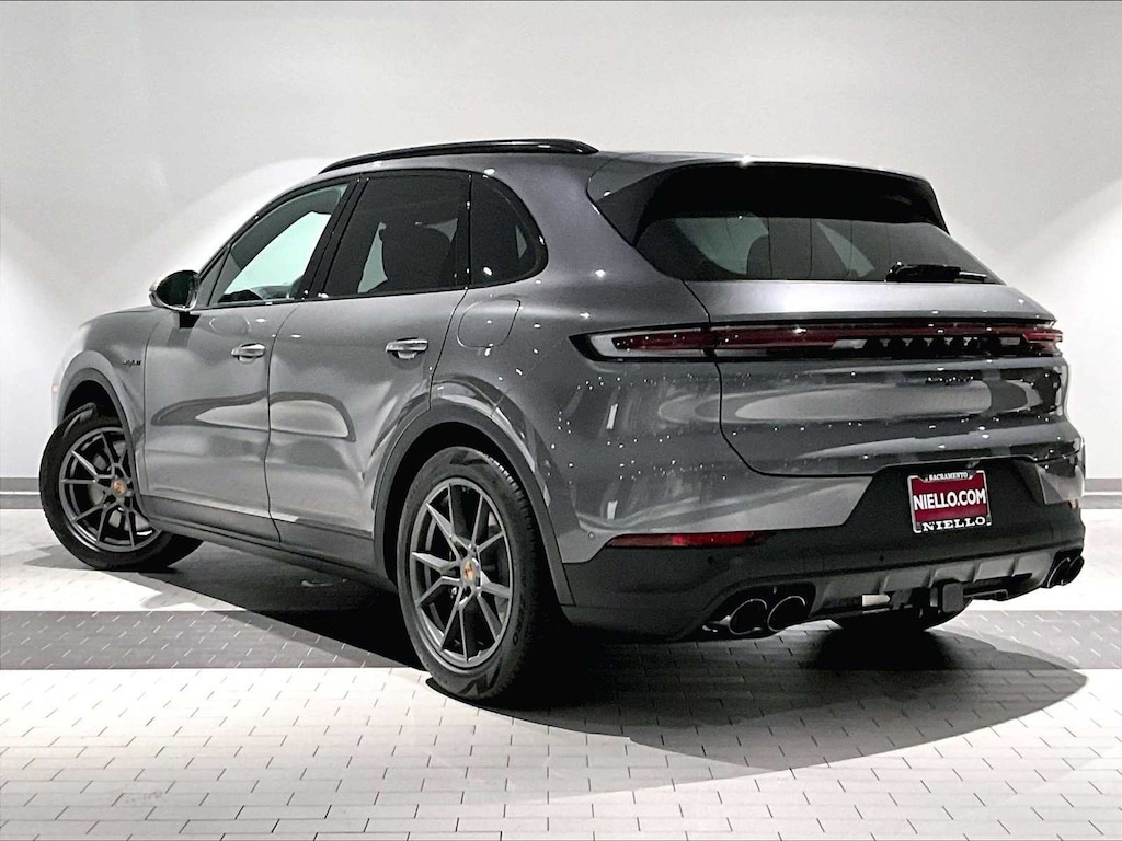Certified 2025 Porsche Cayenne E-Hybrid AWD SUV