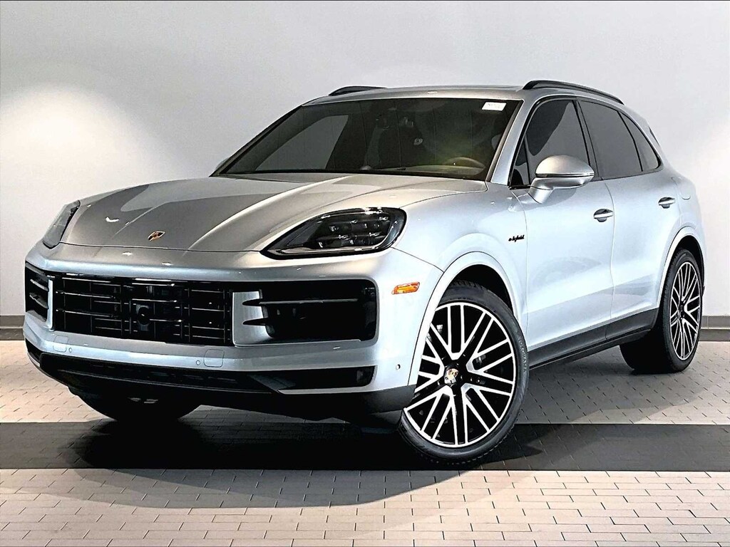 New 2026 Porsche Cayenne E-Hybrid E-Hybrid AWD SUV